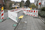 Franziskusweg Baustelle